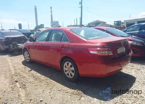 2010 Toyota Camry Le from USA, damaged, VIN 4T4BF3EKXAR048491